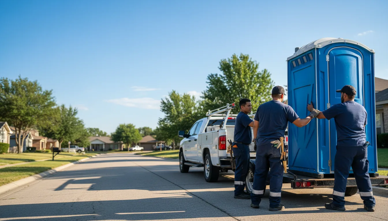 Portable Toilet Rental in Cramerton, NC near me